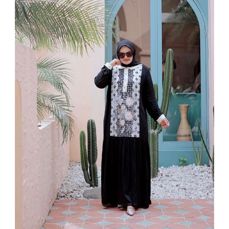 Dress muslimah by NAWWA