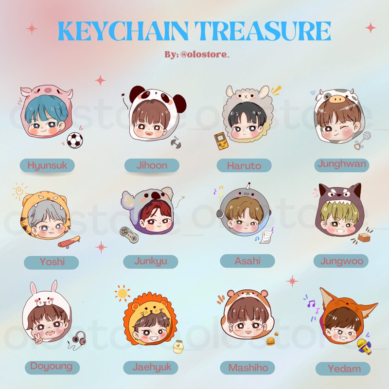 KEYCHAIN TREASURE