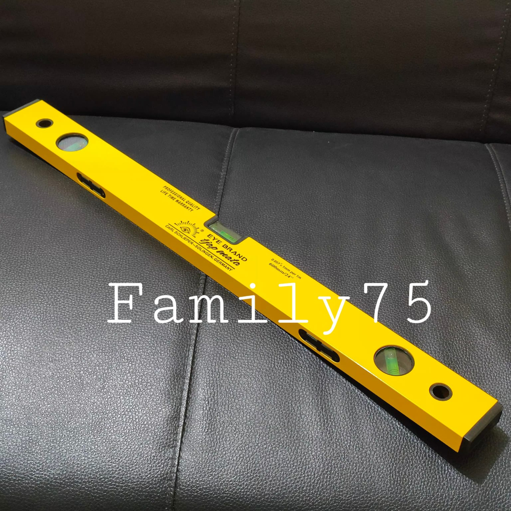 Tjap Mata Waterpas alumunium magnet 1 meter Waterpass 40 inch 100 cm