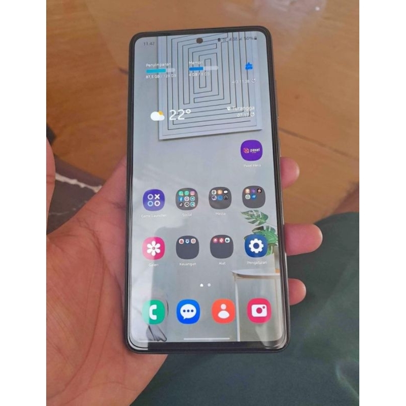 samsung a52s batangan halal