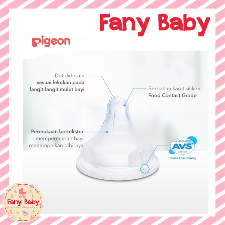 PIGEON BOTTLE PP WIDE NECK 160ML