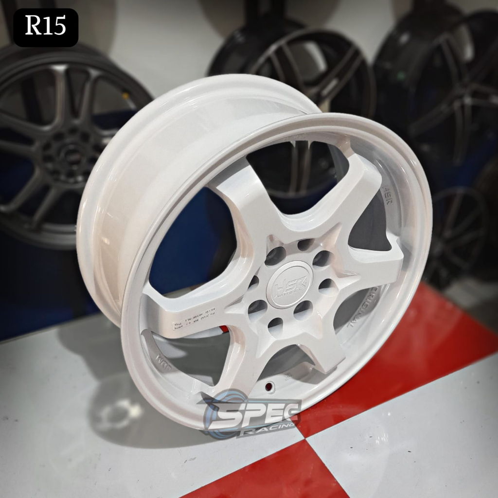 Pelek Mobil Terkeren Ring 15 Buat Veloz, Ayla, Picanto, Sirion, Calya, dll