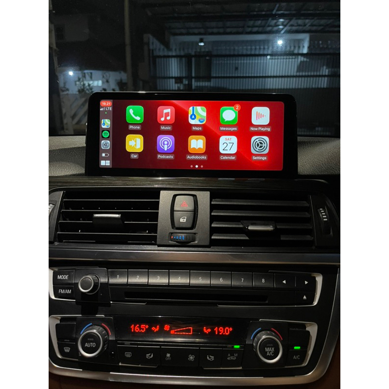 HEAD UNIT ANDROID 12 BMW F20 F21 F15 X5 2010 - 2020 ORIGINAL 8GB RAM WITH APPLE CARPLAY ANDROID AUTO
