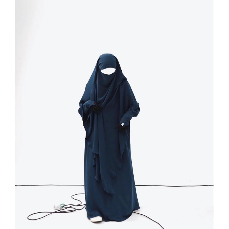 Luna elmadina dark teal