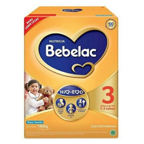 BEBELAC TAHAP 3 (USIA 1-3 TAHUN) 1800GR