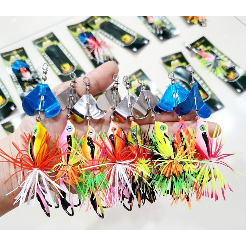 SENTAK LURE SLASH BAIT / SLASH BAIT MINI / SLASH BAIT PROPELLER 2.8 cm