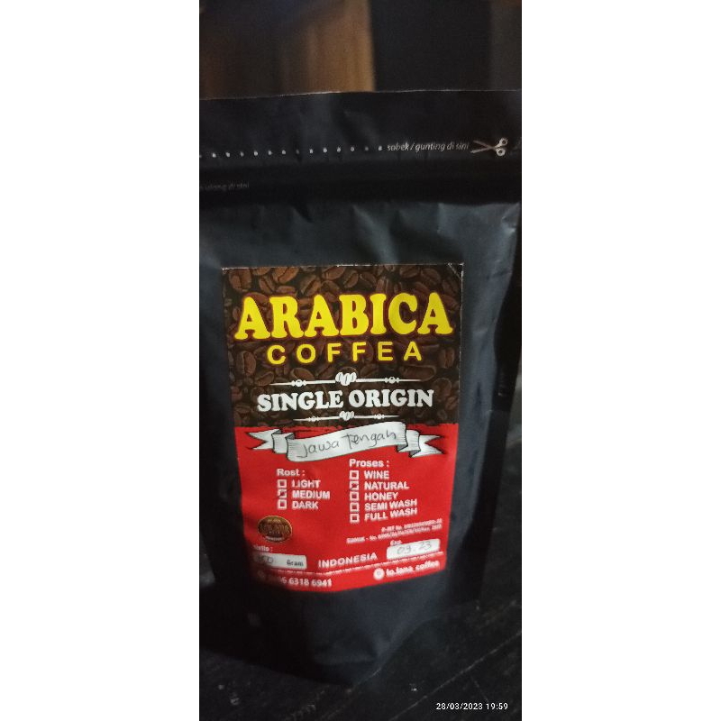 

Bonokeling Arabika Kopi