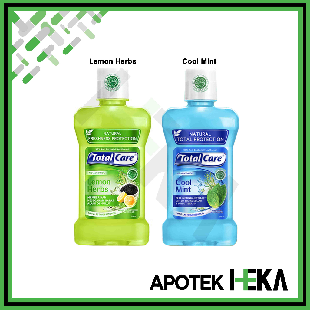 Totalcare Mouthwash 250 ml - Obat Kumur Antibakterial (SEMARANG)