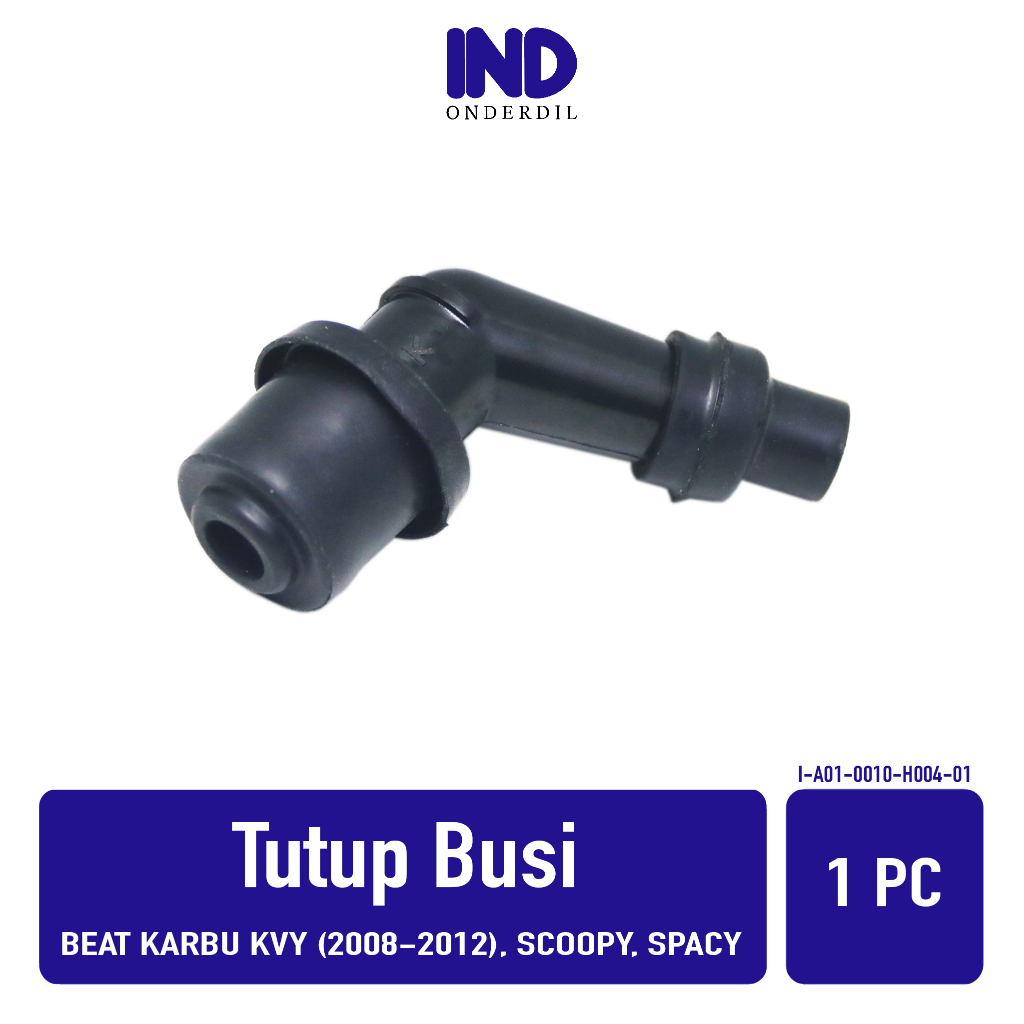 Tutup-Cop-Cangklong Kepala Busi Beat Lama &amp; Scoopy Karbu &amp; Spacy Old