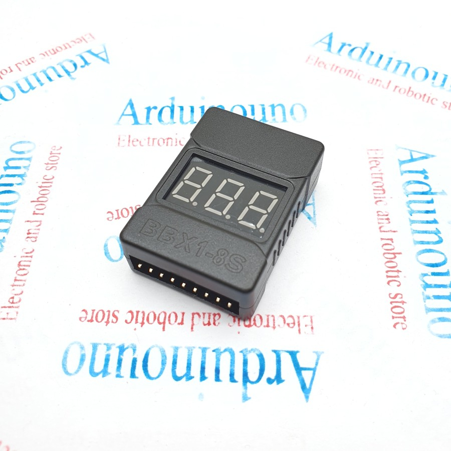BX100 1-8S Lipo Battery Low Voltage Tester / Buzzer Alarm / Checker