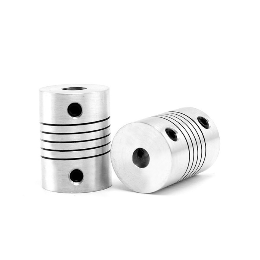 Flexible Shaft 3x4 mm Coupling CNC Motor Coupler 3mm to 4mm D19L25