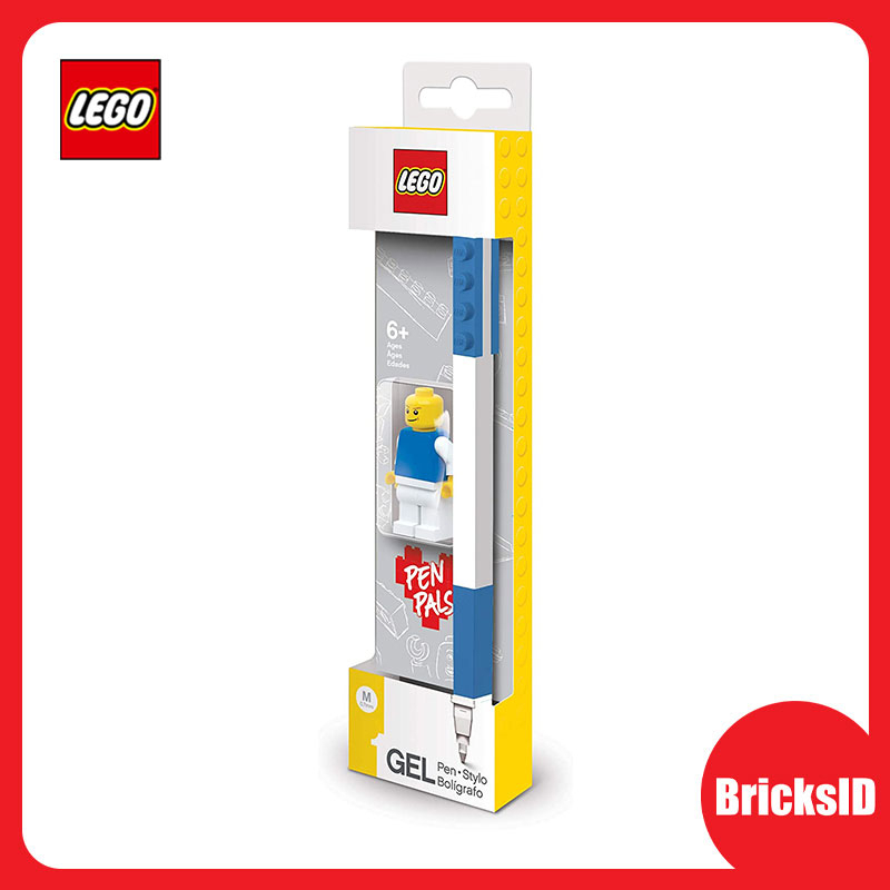 

LEGO 52600 Blue Gel Pen with Minifigure