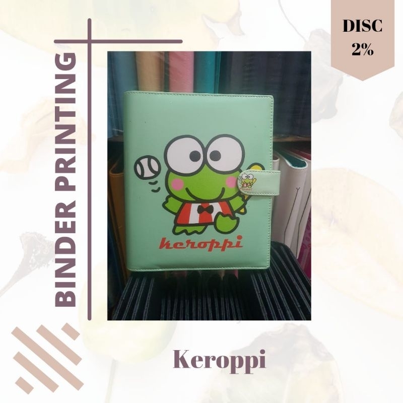 

Binder Kulit Printing A5 (20r), B5 26r
