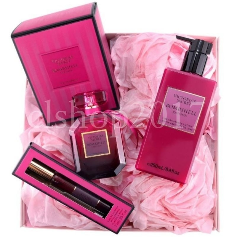 VICTORIA'S SECRET VS BOMBSHELL PASSION FLORAL SPARKLING CASSIS QUEEN PEONY FUCHSIA ROSE SERIES FULLSIZE TRAVELSIZE ROLLERBALL BODY LOTION MIST EAU DE PARFUM EDP