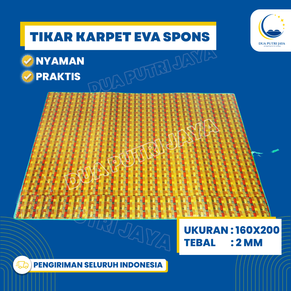 TIKAR KARPET EVA SPONS | 2MM | 160X200