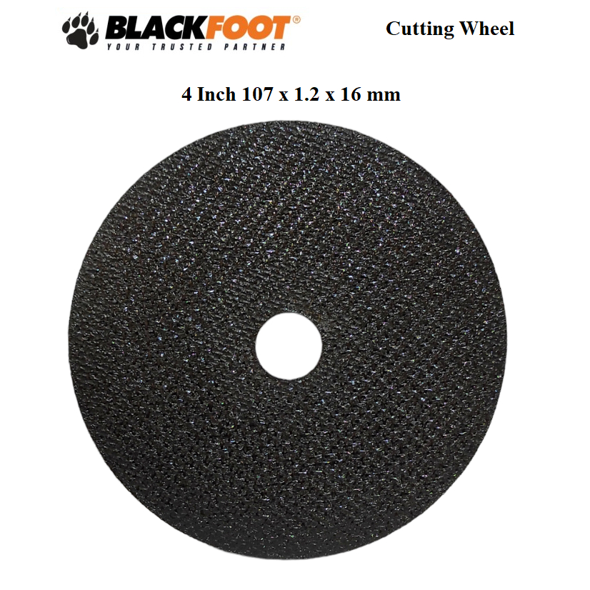 Blackfoot Batu Potong 4 Inch Batu Potong Gerinda Cutting Wheel 4&quot; 107x1.2x16 Mm