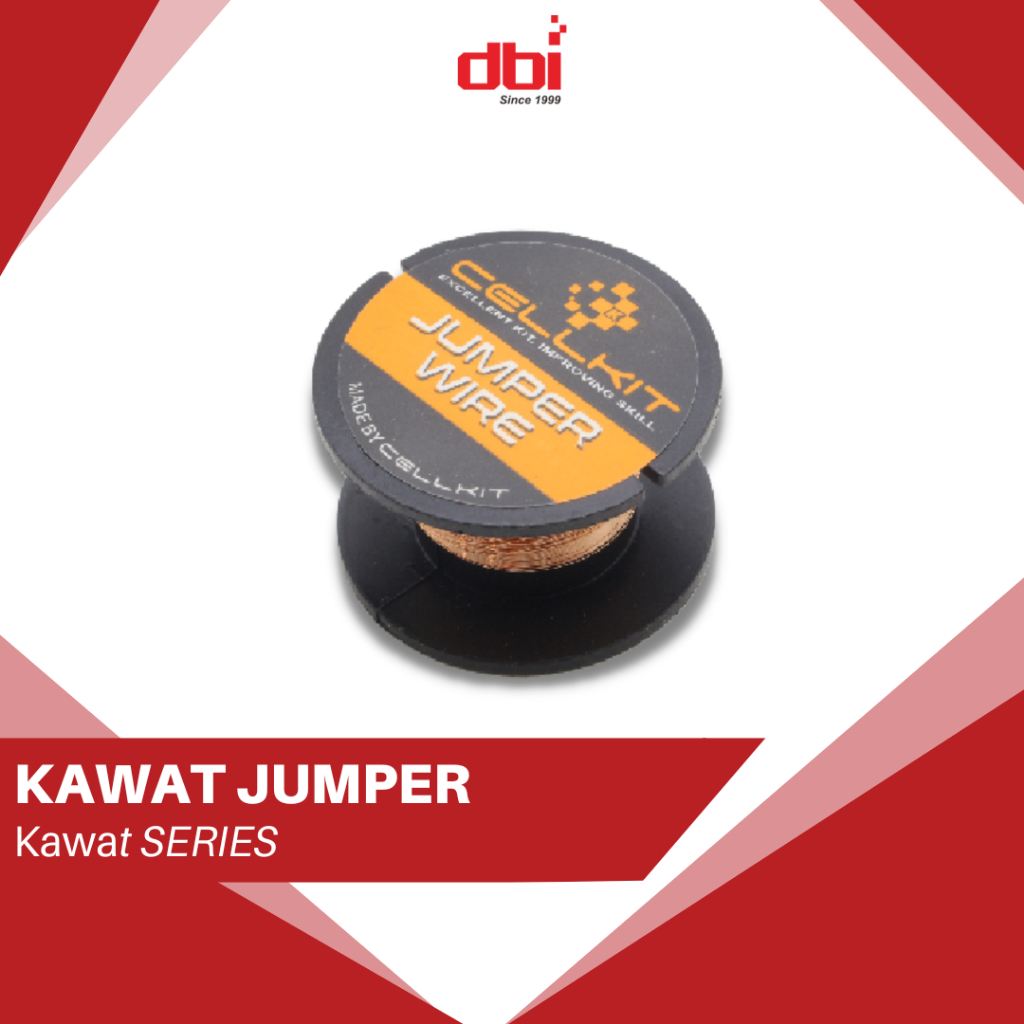 Kawat - Kabel Jumper Enamel CELLKIT 0,1mm