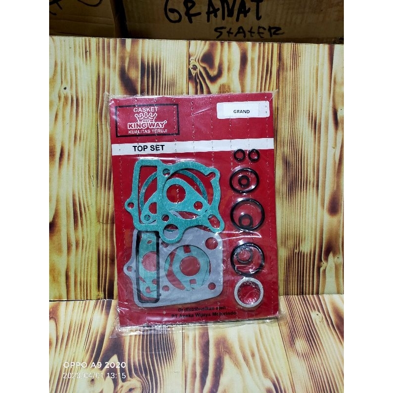 TOP SET PAKING TOP SET GRAND