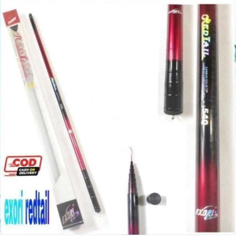JORAN EXORI REDTAIL 3.60M | FULL CARBON