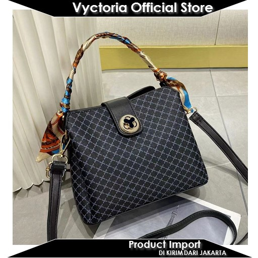 (COD) Vyctoria VOS8883 Tas Handbag Fashion Import Selempang Wanita promo JTF8883 GT2006 8883 2006