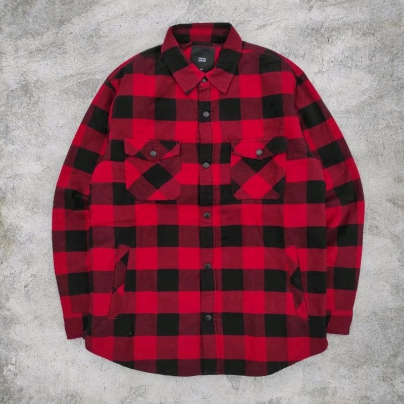 flannel jacket design united