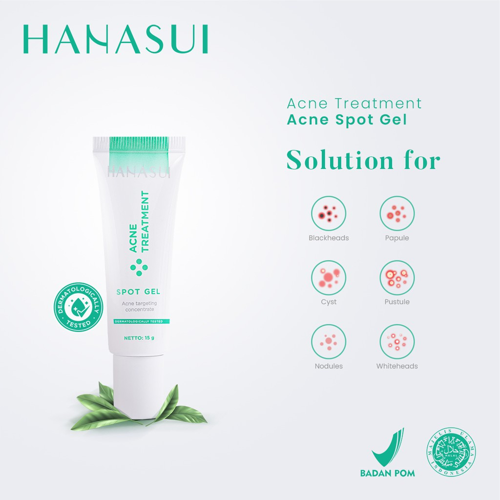 Hanasui Acne Treatment Spot Gel 15 g