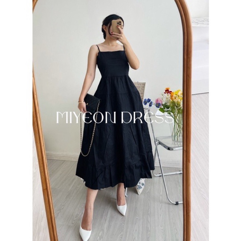 Miyeon Dress (Ready Black)