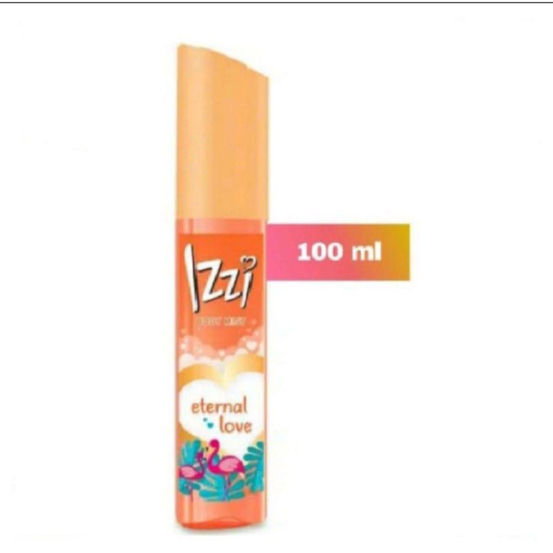 Izzi BodyMist Eternal love rijek kemasan baret.