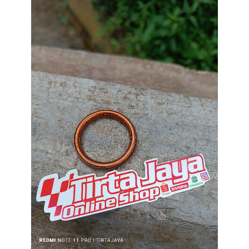 packing perpak gasket knalpot honda cb gl 100 max pro cdi series megapro tiger