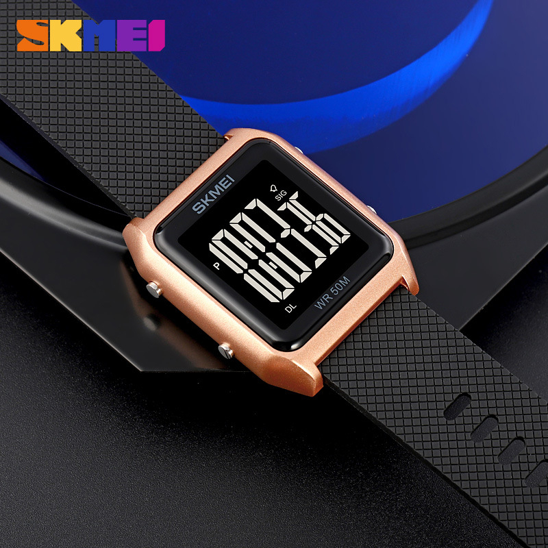 SKMEI 1866 Jam Tangan Pria Wanita Digital Anti Air 5 Bar WATCHKITE WKOS