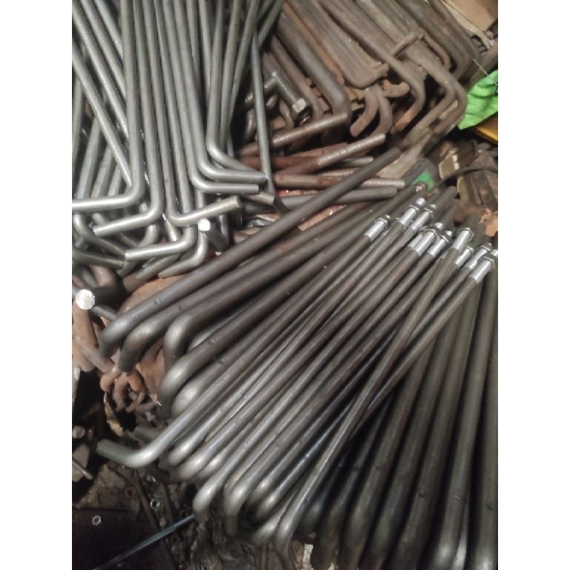 Angkur L 5/8 x 25 cm ( M16 x 25 cm) + 1 baut