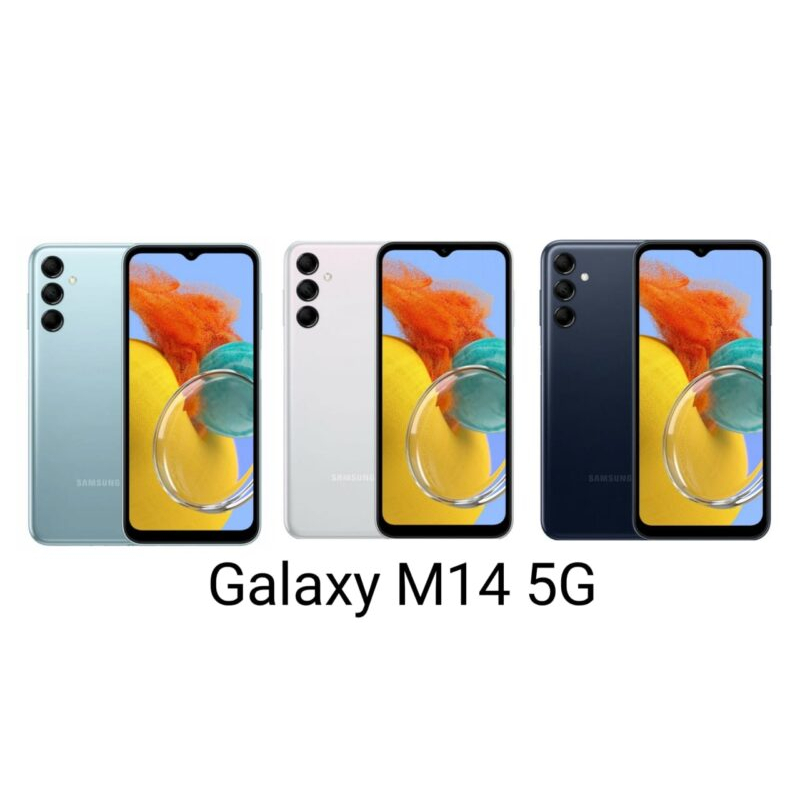 Samsung Galaxy M14 5G l Samsung A14 4G 6/128GB 6GB 128GB Garansi Resmi Not A52S A32 A23 A24 A33 A34 A53 A54 A73 A03S A04 A04S A04E A14 A03 CORE M12 M22 M23 M32 M33 M53 A7 LITE A8