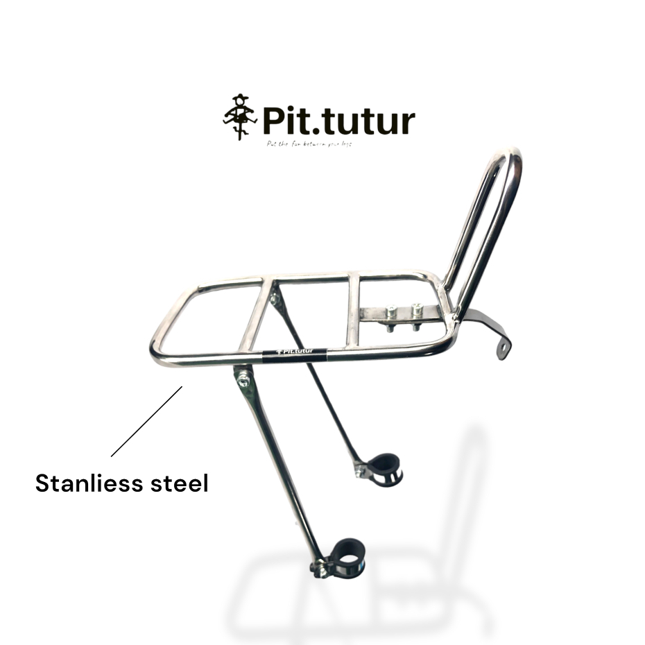 RAK SEPEDA FRONT RACK PANNIER
