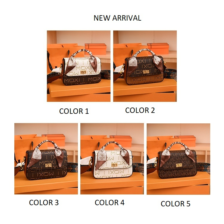 ( 2PC 1KG ) GTBI998881474  New Arrival 2023 !!!  Tas Selempang  Tas Wanita Import  Premium Terbaru + sall