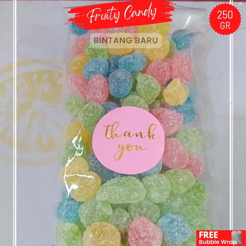 

Permen Viral Fruity Candy 250gr