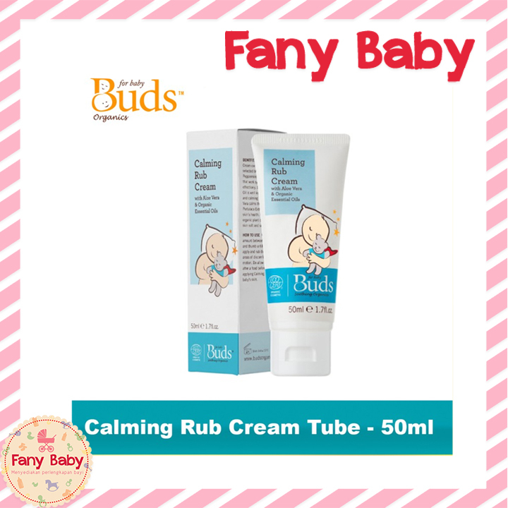 BUDS CALMING RUB CREAM 30ML &amp; TUBE 50ML