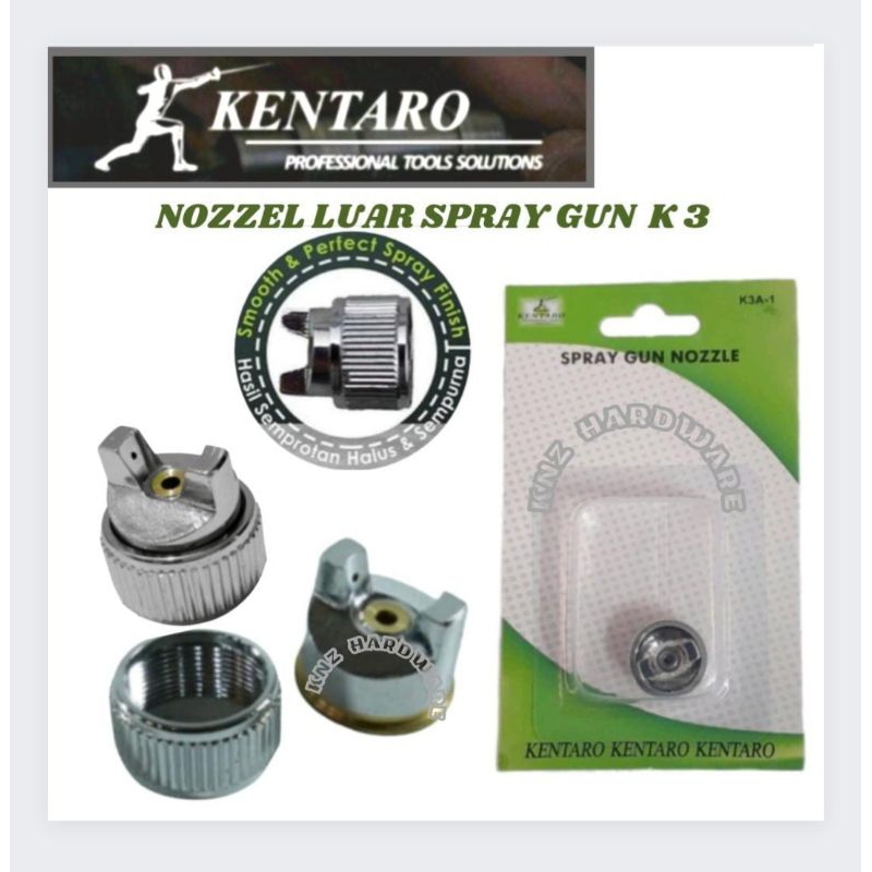 K3 Nozzle Luar sparepart spray gun K3