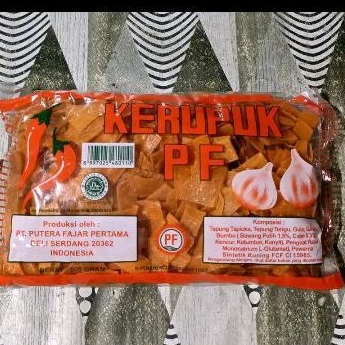 

Kerupuk PF Khas Sumut