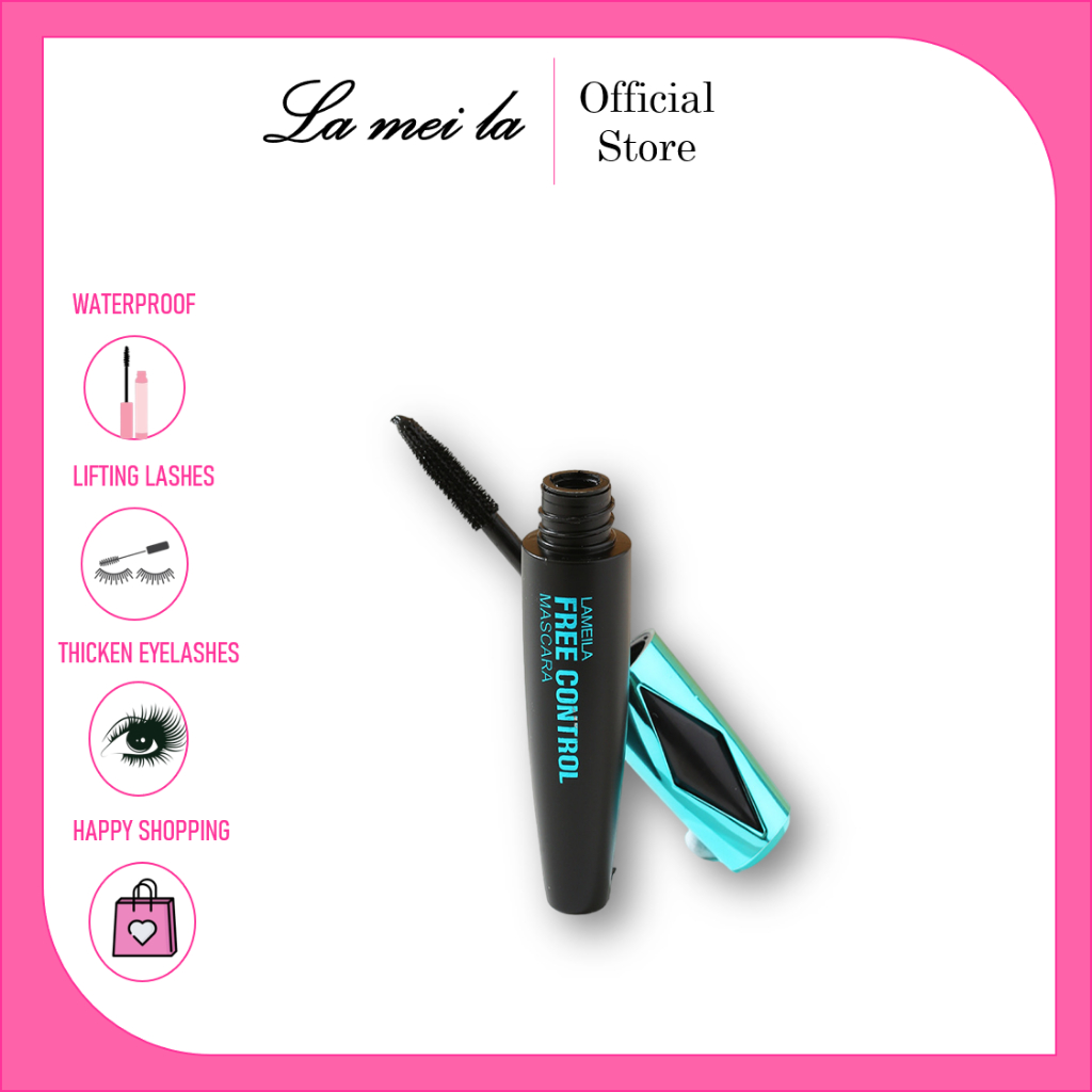 Lameila Slender Curling Mascara Talking Eyes Watrproof Mascara LM-747