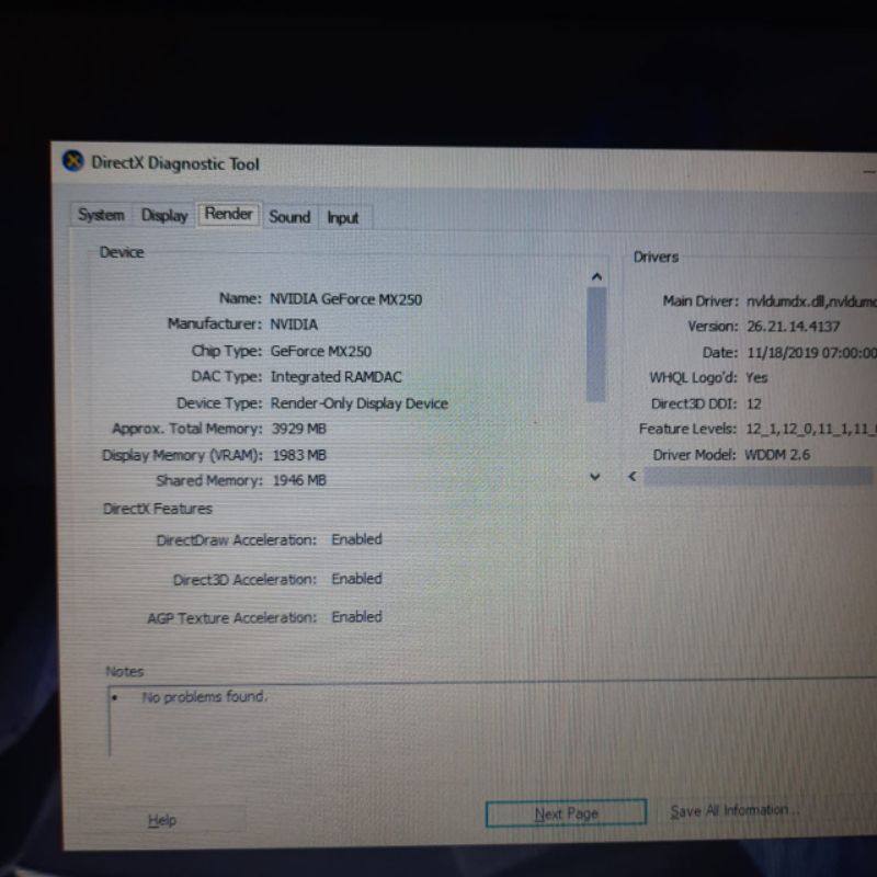 Laptop Acer Aspire 5 A514-52G Core i5-10210U Gen 10Th Ram 8Gb/256Gb Nvidia GeForce MX250 2GB