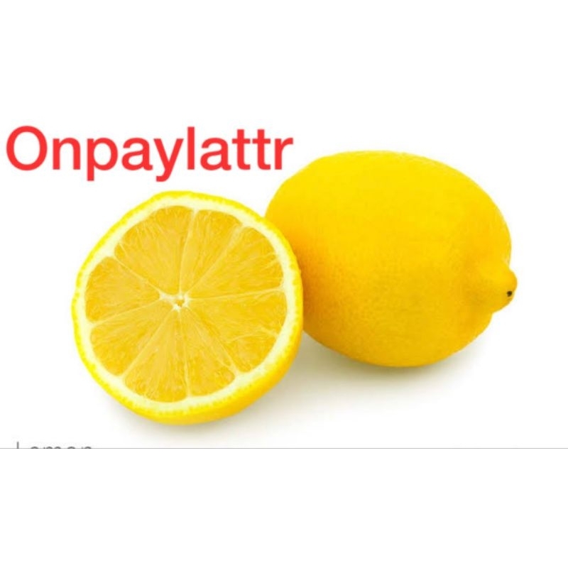 

ini lemon