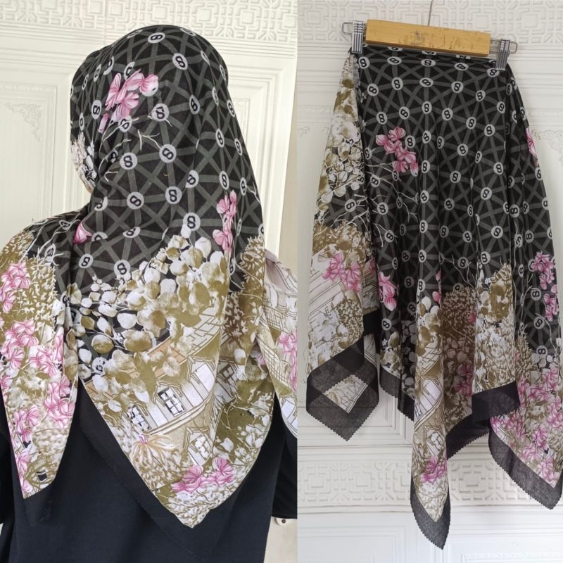 VOAL MOTIF/VOAL DEEKA/DEEKA MOTIF/HIJAB SEGIEMPAT