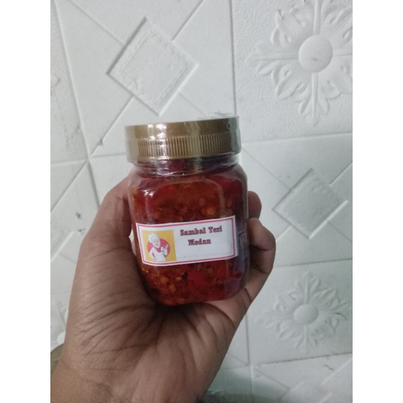 

sambal cabe toping cumi
