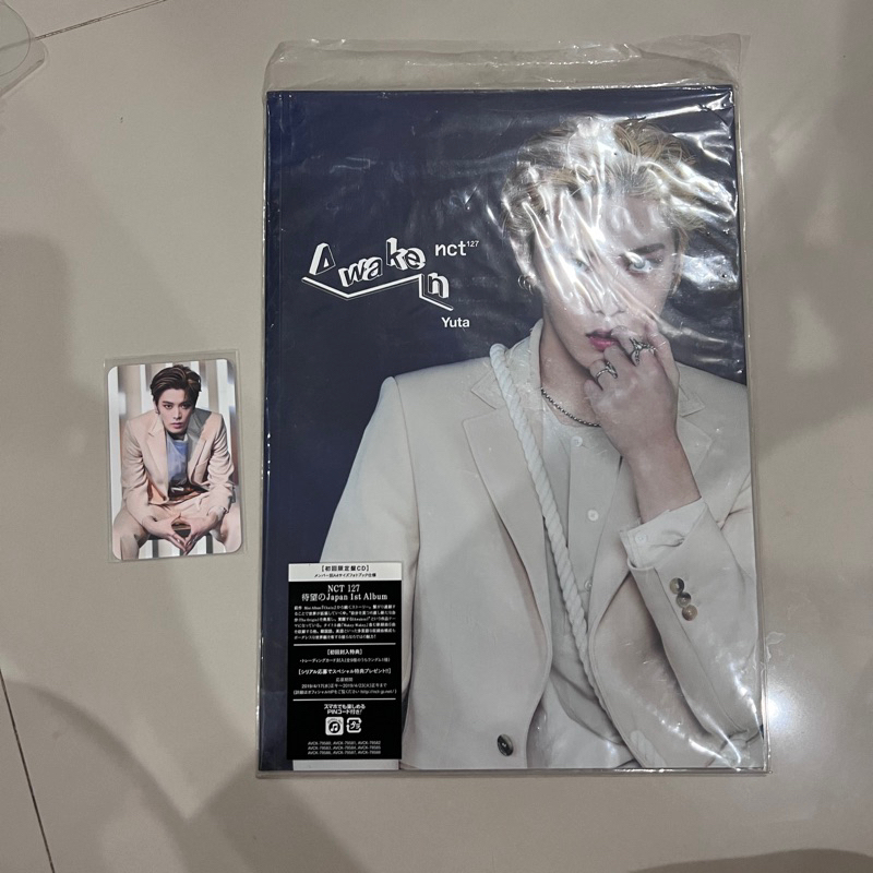 ALBUM NCT 127 AWAKEN YUTA