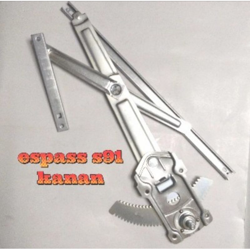regulator kaca Espass kanan