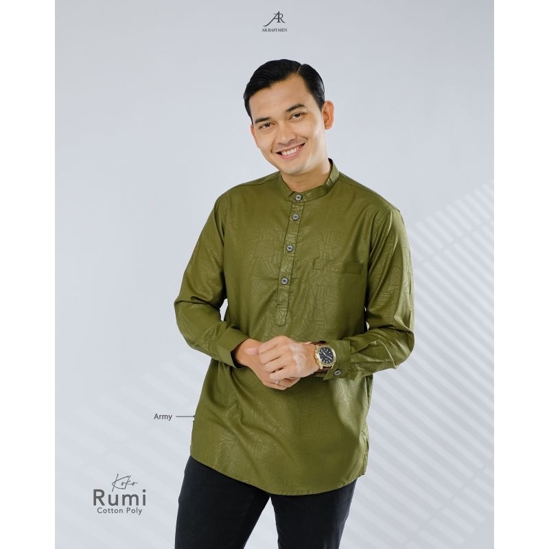 BAJU KOKO RUMI BY ARRAFI ORI