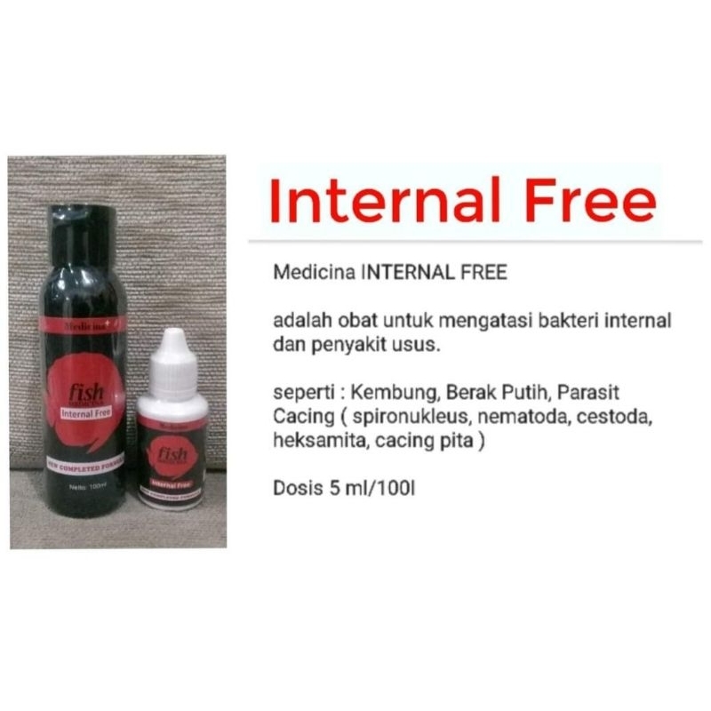 medfish internal free 100ml