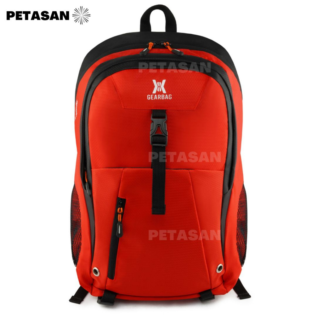 PTS - Tas Ransel Pria Gear Bag 13156 Spancer - Outdoor Backpack With Slot Laptop + FREE Raincover