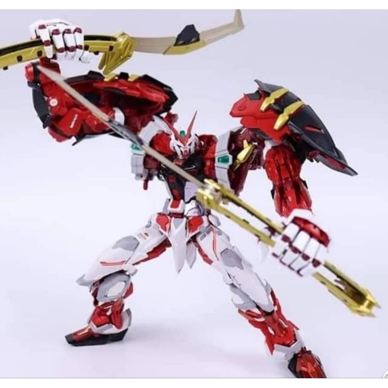 8814 Astray red frame powered arm gerbera model kit
