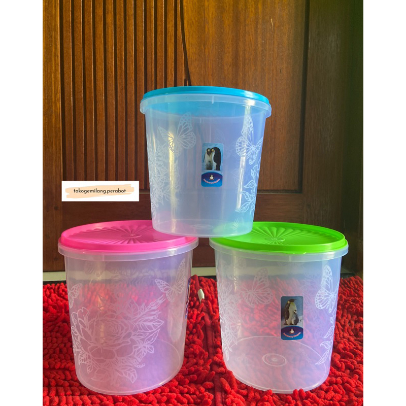 Toples Plastik / Toples Kecil / Toples 2,5 Liter